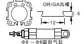 FD15A磁性开关